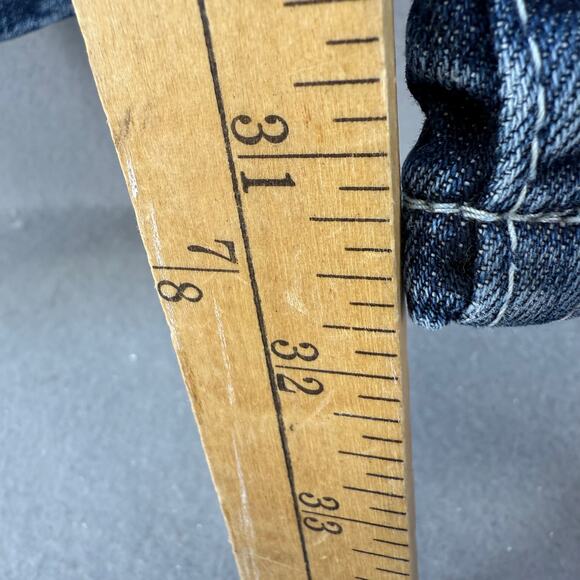 Cowgirl Tuff Jeans Women's 24x33 (0) Blue Aztec Mustang Boot Cut Embroidered - Picture 16 of 16